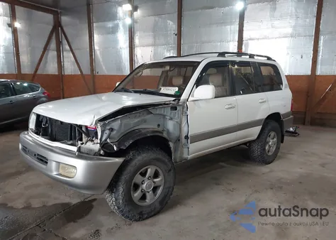1998 Toyota Land Cruiser из США, поврежденный, VIN JT3HT05J5W0016414